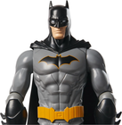 Batman 30 cm - Action Figure con Costume Classico Grigio e Nero - DC Comics
