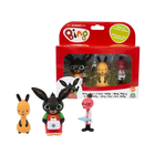 Bing Set 3 Personaggi - Action Figure Dottore con Bing, Flop e Dottoressa Molly