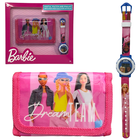 Barbie - Set Regalo con Orologio Digitale e Tablet Giocattolo "Dream Team"
