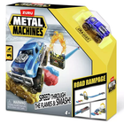 Zuru Metal Machines Road Rampage - Pista con Macchinina e Cerchio di Fuoco