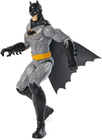Batman 30 cm - Action Figure con Costume Classico Grigio e Nero - DC Comics
