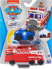 Paw Patrol True Metal Ultimate Fire Truck Team Pack - Set Veicoli Metallici Spin Master