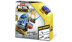 Zuru Metal Machines Road Rampage - Pista con Macchinina e Cerchio di Fuoco