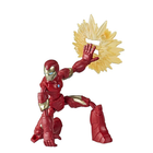 Marvel Avengers Bend and Flex - Iron Man Action Figure Articolabile Hasbro