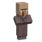 Minecraft - Set 3 Gomme per Cancellare 3D a Tema Mob e Personaggi