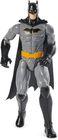 Batman 30 cm - Action Figure con Costume Classico Grigio e Nero - DC Comics