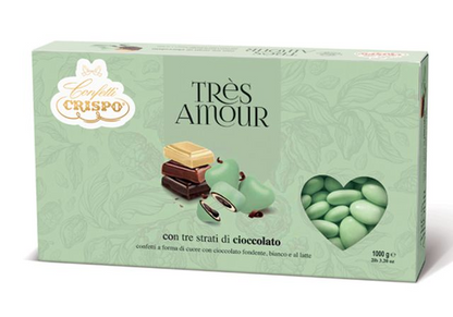 CONFETTI Crispo TRES AMOUR VERDI