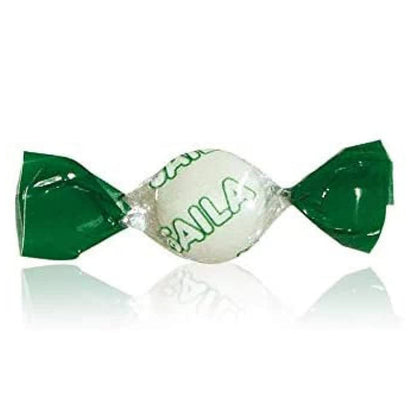 Caramelle Saila Menta 1 kg - Caramelle Dure Rinfrescanti Incartate Singolarmente