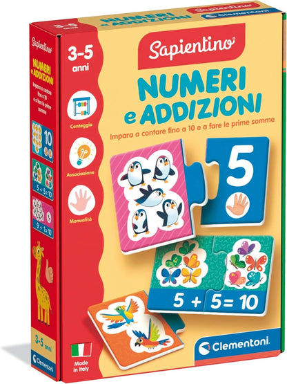 Sapientino Numeri e Addizioni - Clementoni (3-5 Anni)