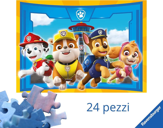 Puzzle Giant Floor Puzzle 24 Pezzi Paw Patrol - Ravensburger