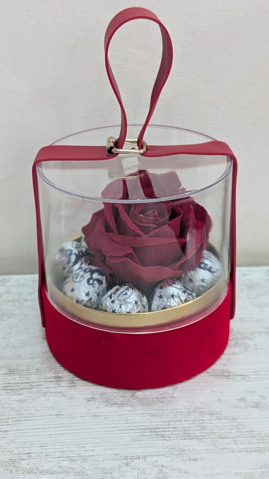 ROSA Grande Velluto con Cioccolatini