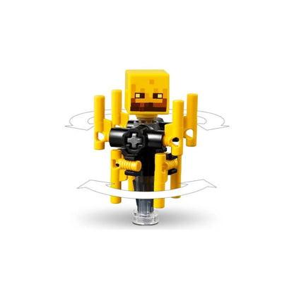 LEGO Minecraft 21266 - La Battaglia nella Lava del Nether 99 pz The Nether Lava