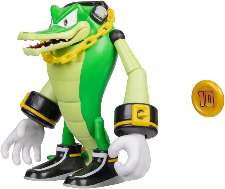 Sonic - Vector Action Figure 10 cm - Sonic The Hedgehog (Jakks Pacific)