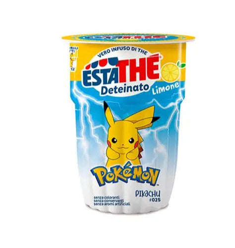 Estathé Limone Deteinato 6 Break Ferrero Pokemon