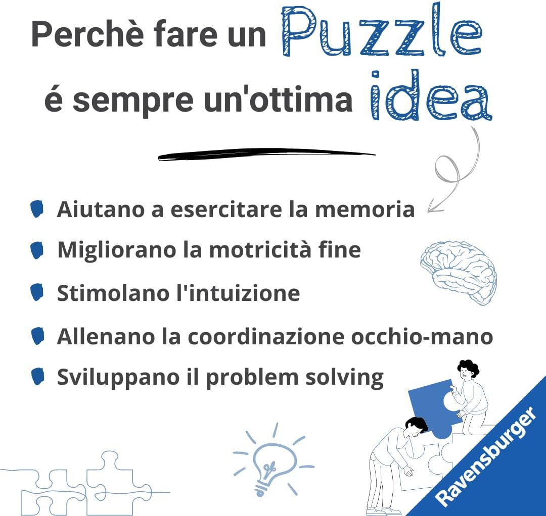 Puzzle BING 24 pezzi Sula Flop Pando pezzi grandi 70x50 Gioco Ravensburger