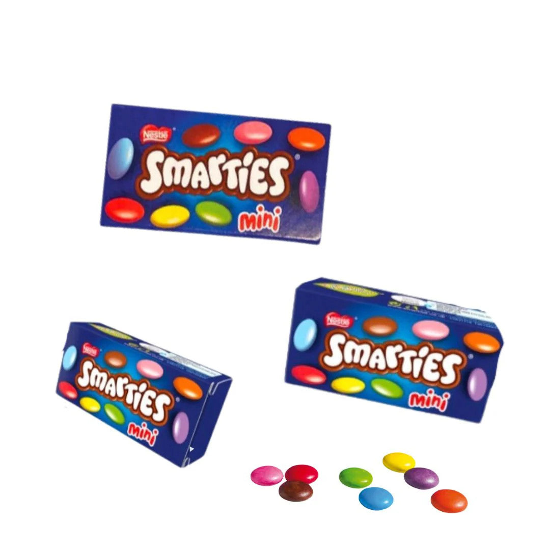 Smarties Mini Nestlè in Monoporzioni