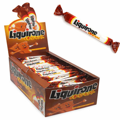 Liquirone Original - 100 Pezzi di Caramelle Morbide alla Liquirizia