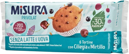 Misura Tortina Ciliegia Mirtilli Privolat