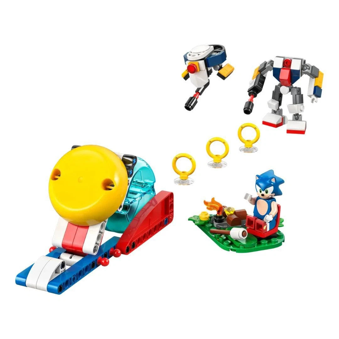 LEGO Sonic the Hedgehog 77001 - Scontro al Falò di Sonic 177 pz Costruzioni