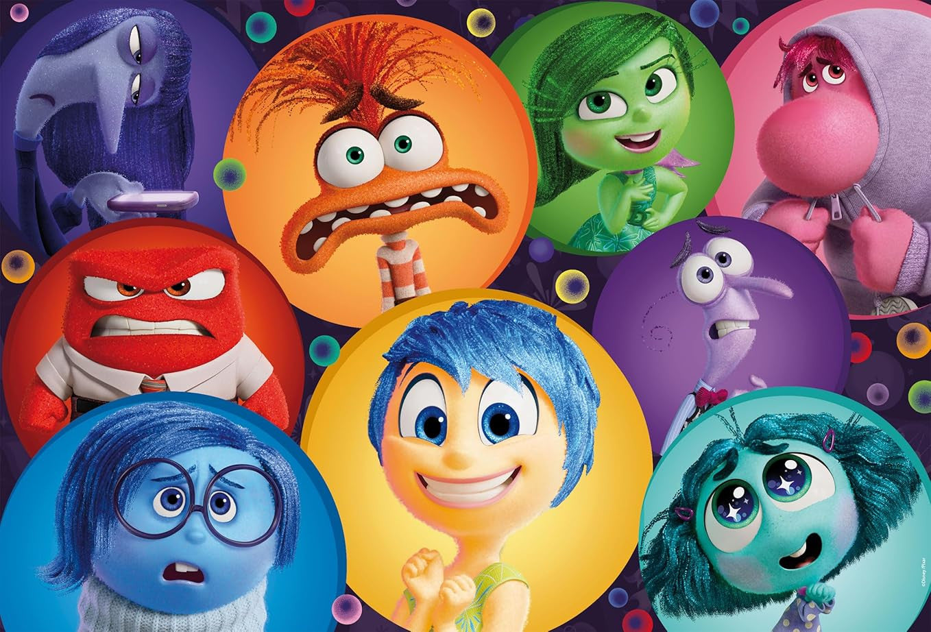 Puzzle Inside Out 2 - 250 pezzi Lisciani 50x35
