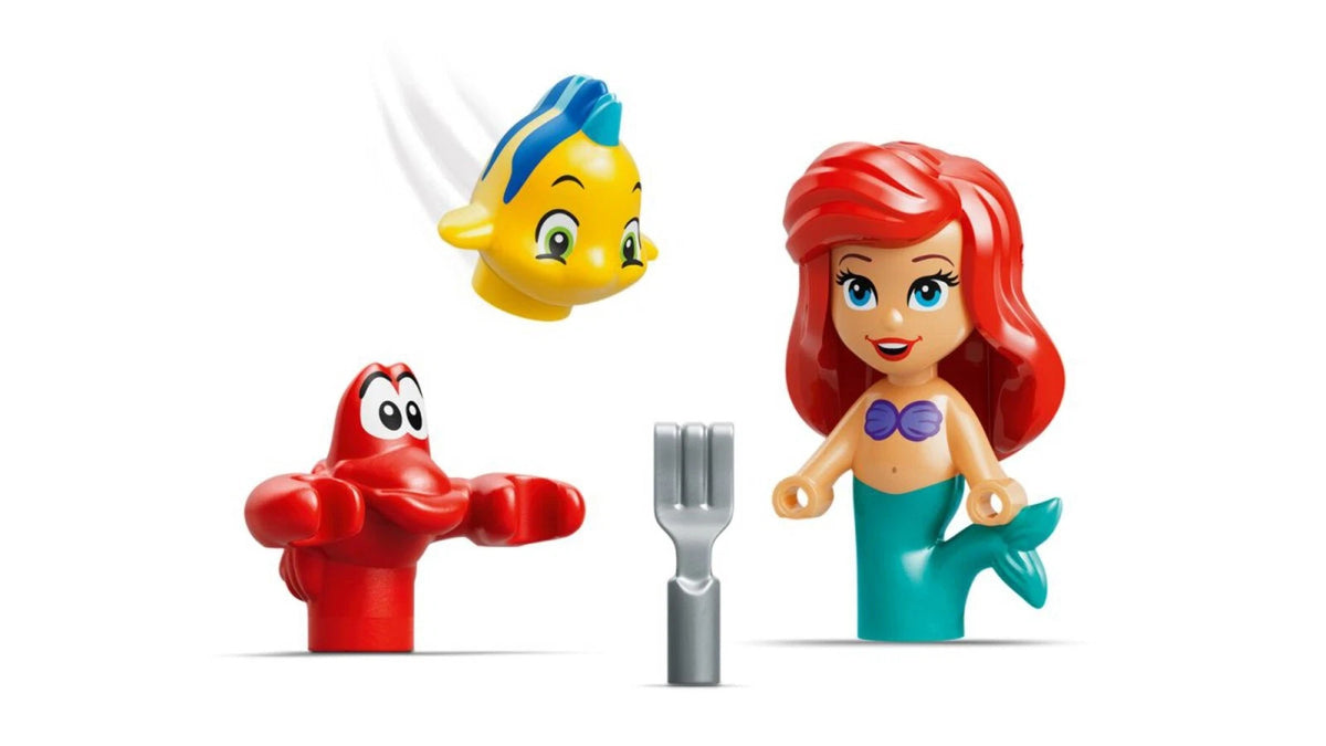 LEGO Disney Princess 43285 - Il Mini Palazzo Magico di Ariel 179 pz Costruzioni