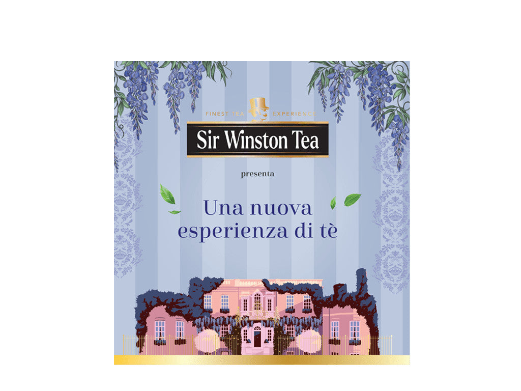 Sir Winston Tea - Bridgerton Supreme English Tea Collection (30 Bustine Tè Neri)