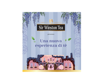 Sir Winston Tea - Bridgerton Supreme English Tea Collection (30 Bustine Tè Neri)
