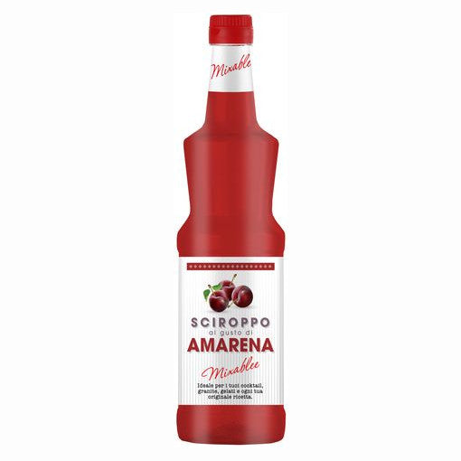 Sciroppo Amarena 75 cl Bottiglia pratica con tappo richiudibile