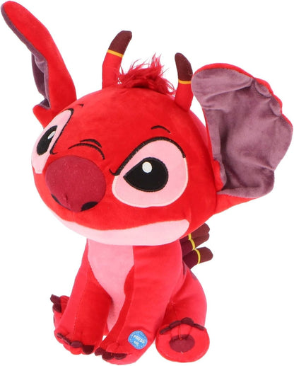 STITCH Rosso Peluche Disney 23 cm Morbido Classics Originale Sambro Bambini Lilo