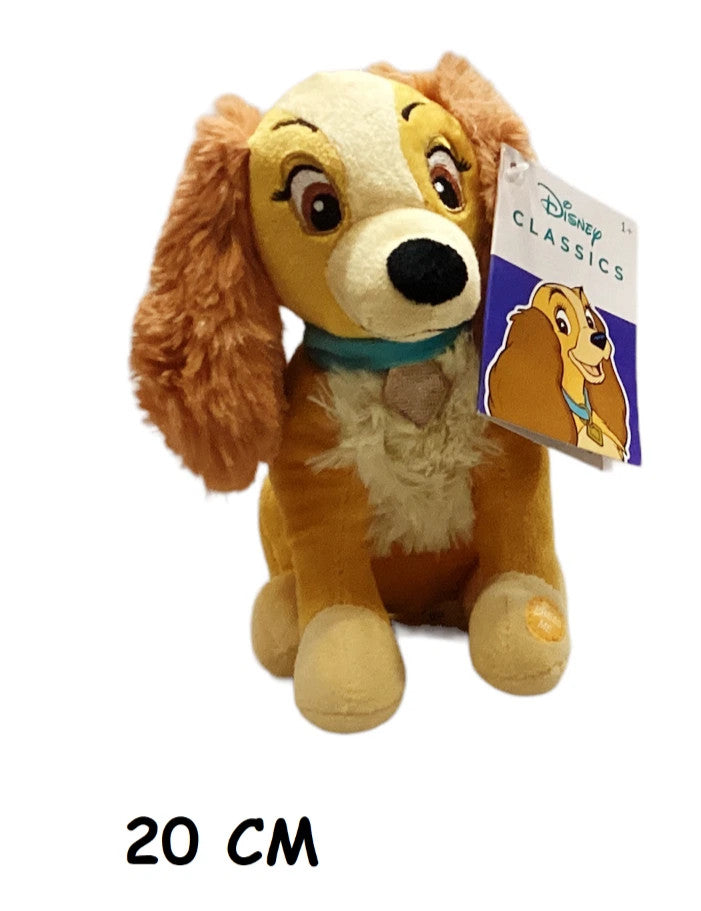 Disney Classics Lilli e il Vagabondo Lilli Peluche 30cm Musicale