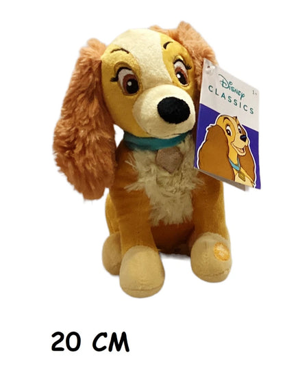 Disney Classics Lilli e il Vagabondo Lilli Peluche 30cm Musicale
