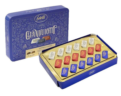 Feletti I Classici Gianduiotti Scatola - Assortimento di Cioccolatini Gianduiotti