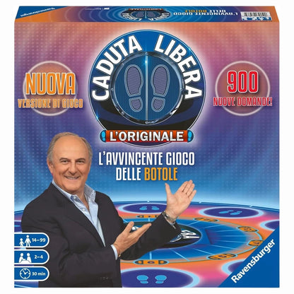 Caduta Libera L'Originale - Gioco da Tavolo con Botole Ravensburger