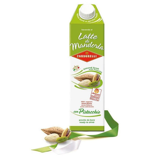 Latte di Mandorla Pistacchio Condorelli  Almond 100% Vegetale