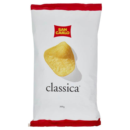 San Carlo - Patatine Più Classica (Pacco Scorta 2 x Patatina 300 g) Snack Salato