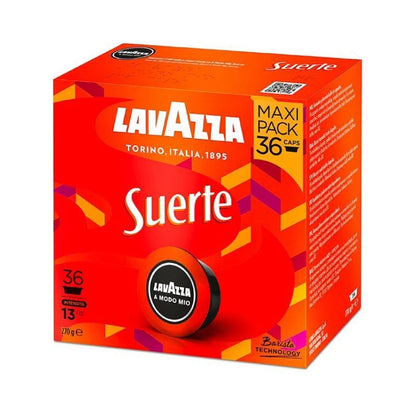 Lavazza Capsule A Modo Mio Suerte - Formato Mini Pack 12 Capsule (90g)
