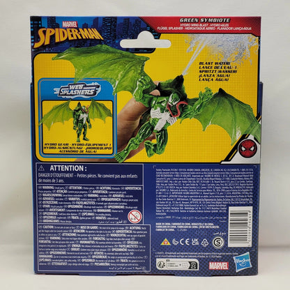 Green Symbiote Web Splashers Action Figure - Epic Hero Series (Hasbro)