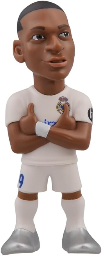 MBAPPE' Minix Collectible Figurines Special Edition Real Madrid Mbappe' Calcio