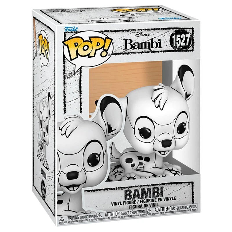 Funko Pop! Disney Bambi (Black & White) N. 1527 - Action Figure