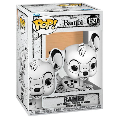 Funko Pop! Disney Bambi (Black & White) N. 1527 - Action Figure