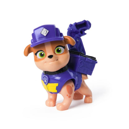 Paw Patrol - Rubble & Crew – Mix Tool Waggers Personaggio Giocattolo