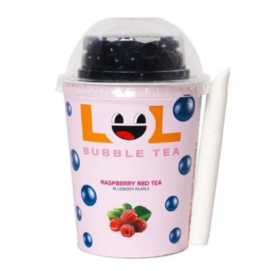 LOL Bubble Tea 3 pezzi Raspberry Red Tea & Blueberry Pearls