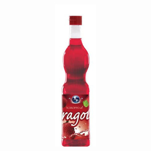 Sciroppo Fragola 75 cl Bottiglia pratica con tappo richiudibile