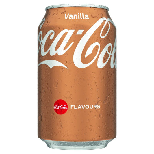 Coca Cola Vanilla 3 Lattine Vaniglia Edizione Speciale