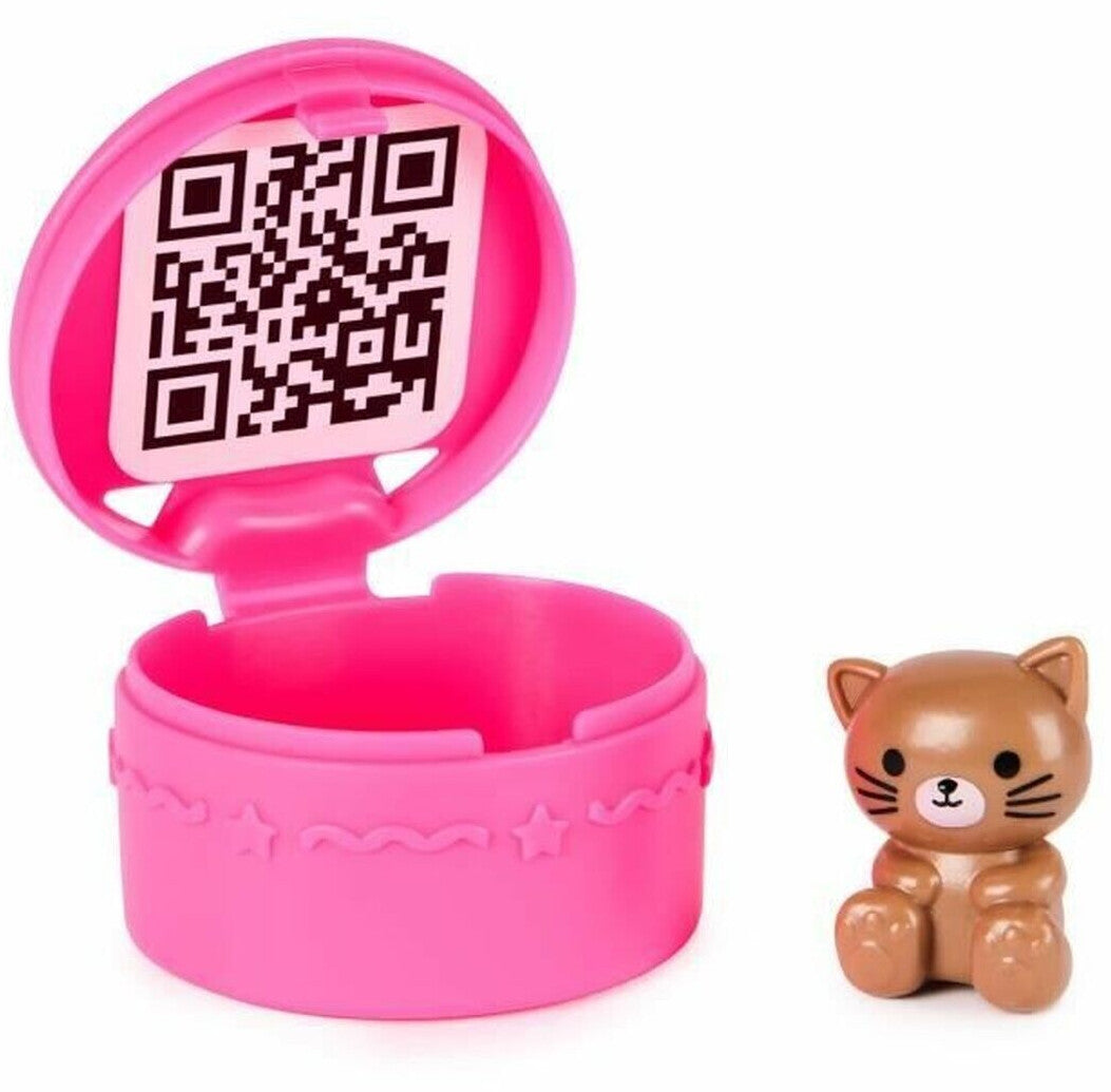 Gabby's Dollhouse Set Gioco Pandy Paws e Dolci Gattini con Accessori