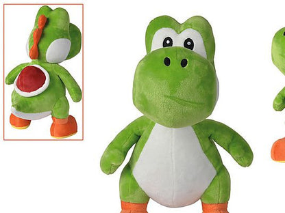 Super Mario - Yoshi Peluche Verde