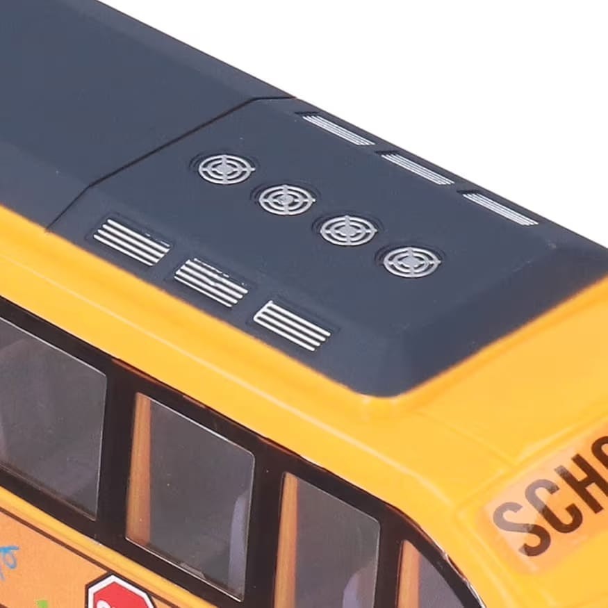 Scuolabus Radiocomandato RC con Telecomando - Giocattolo per Bambini