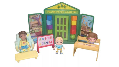 COCOMELON Scuola con Personaggio JJ Originale Giocattolo accessori inclusi