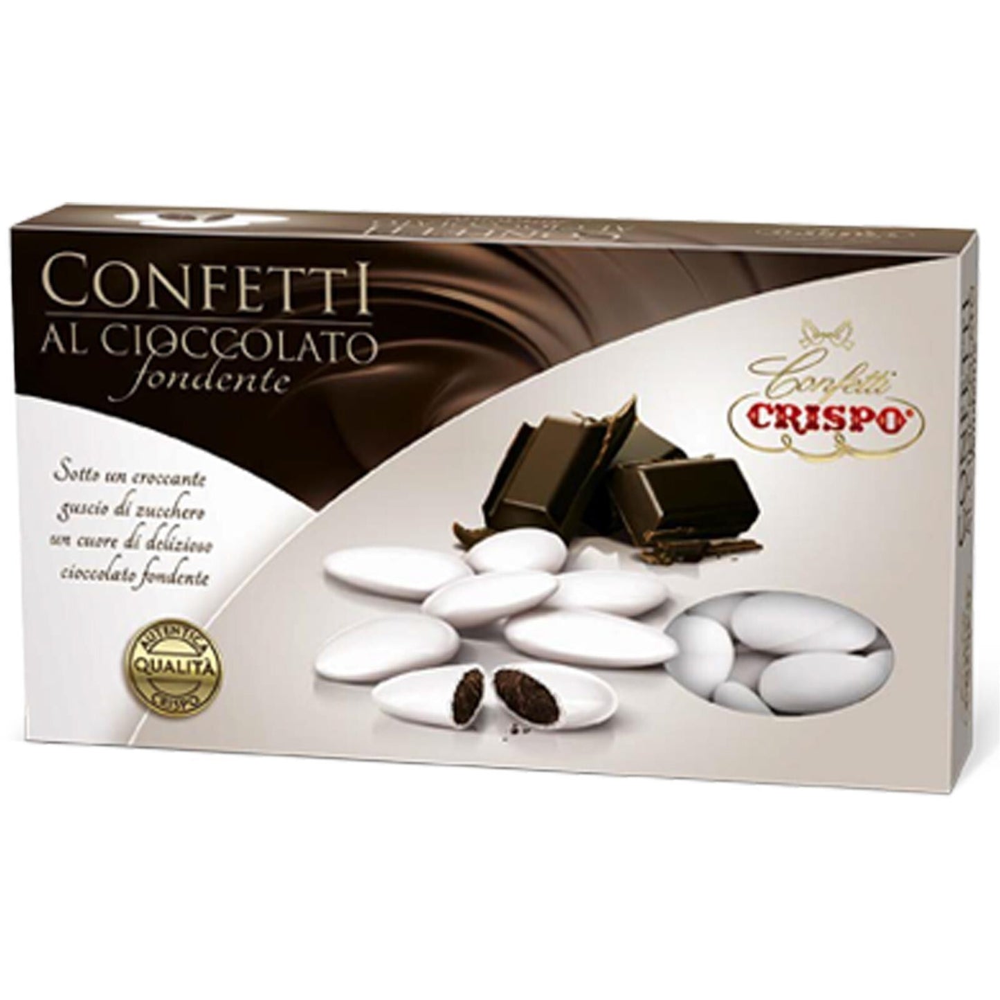 CONFETTI Crispo FONDENTI Bianchi
