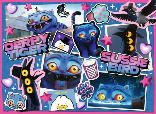 Ravensburger Puzzle 300 Pezzi XXL K-Pop: Demon Hunters - Premium Puzzle